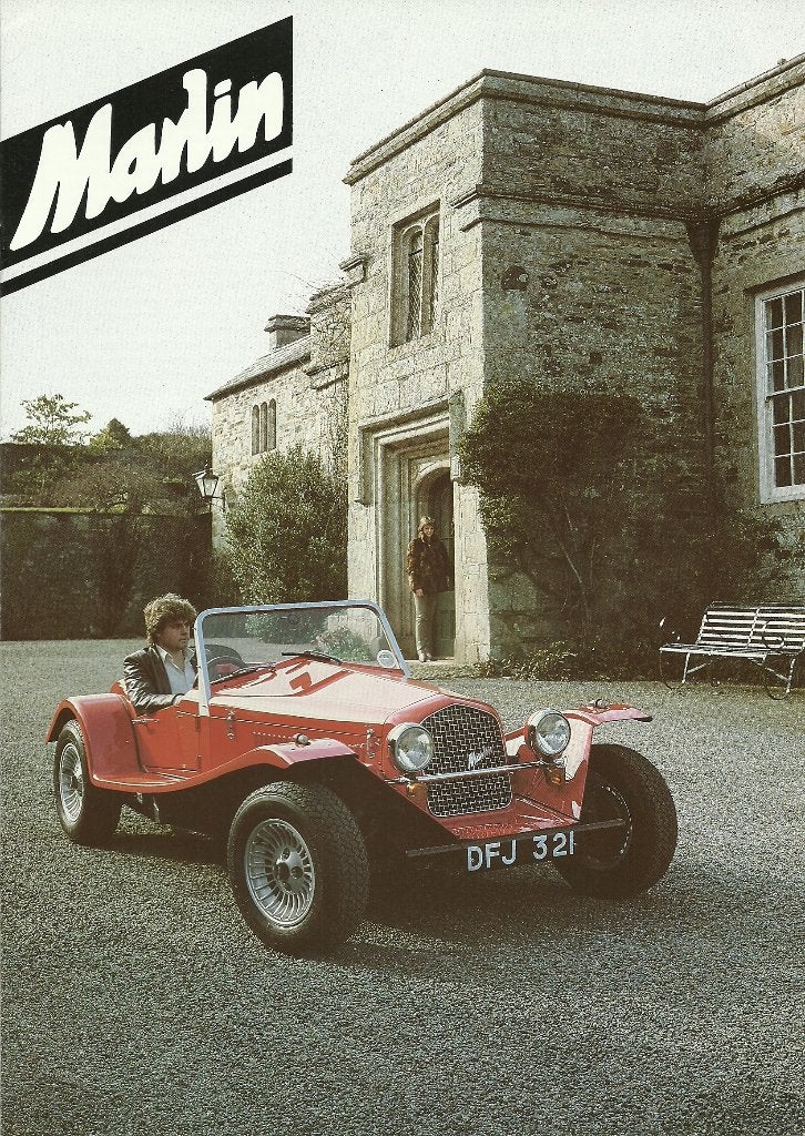 Marlin roadster folder, Ophalen of Verzenden, Zo goed als nieuw, Overige merken