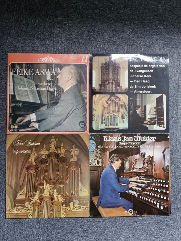 Orgel LP's in goede staat - Klassieke orgelmuziek, Cd's en Dvd's, Vinyl | Klassiek, Gebruikt, Ophalen of Verzenden, 12 inch, Overige typen
