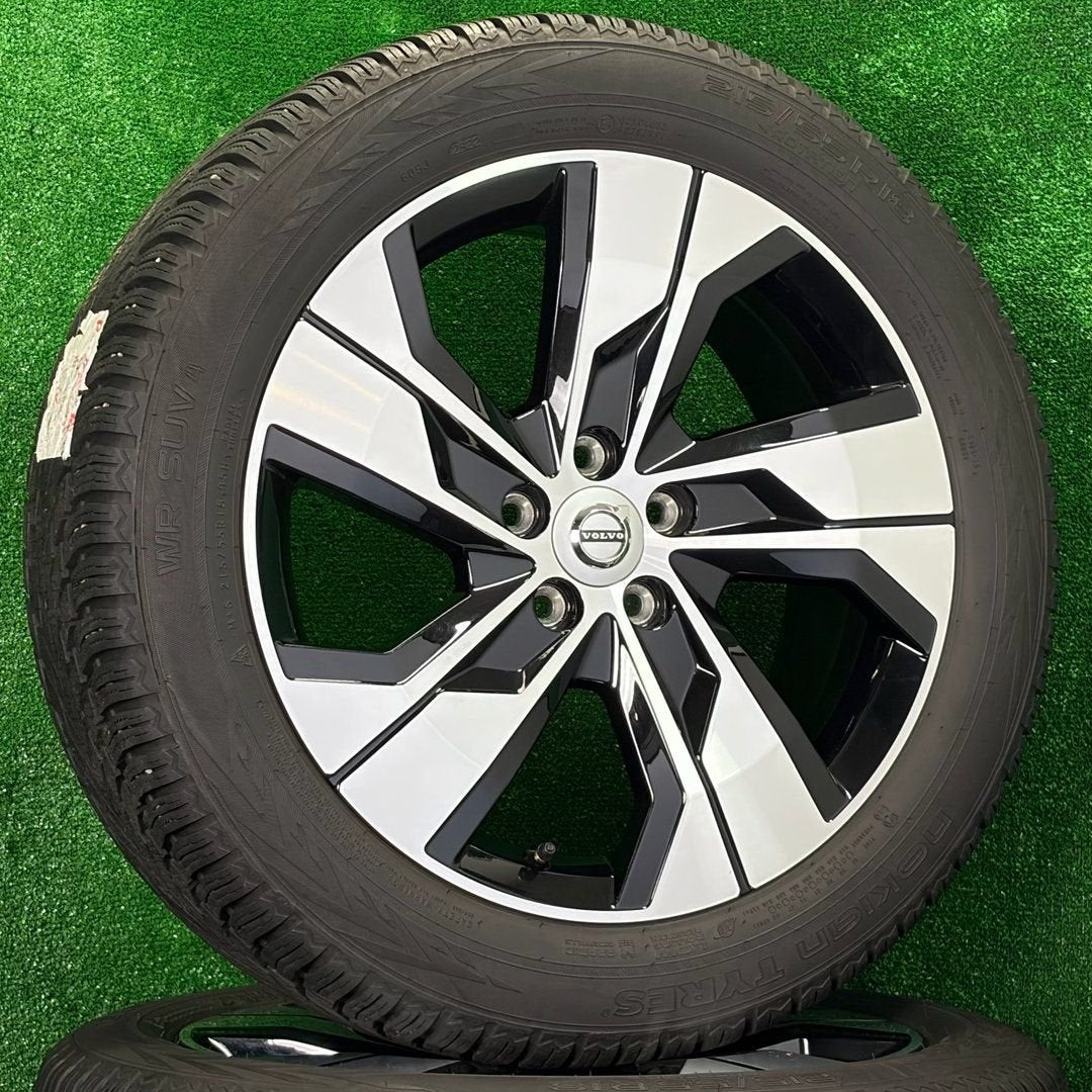 Orig. 18 inch Volvo velgen winterbanden V60 Cross Country, 18 inch, -, -, Banden en Velgen