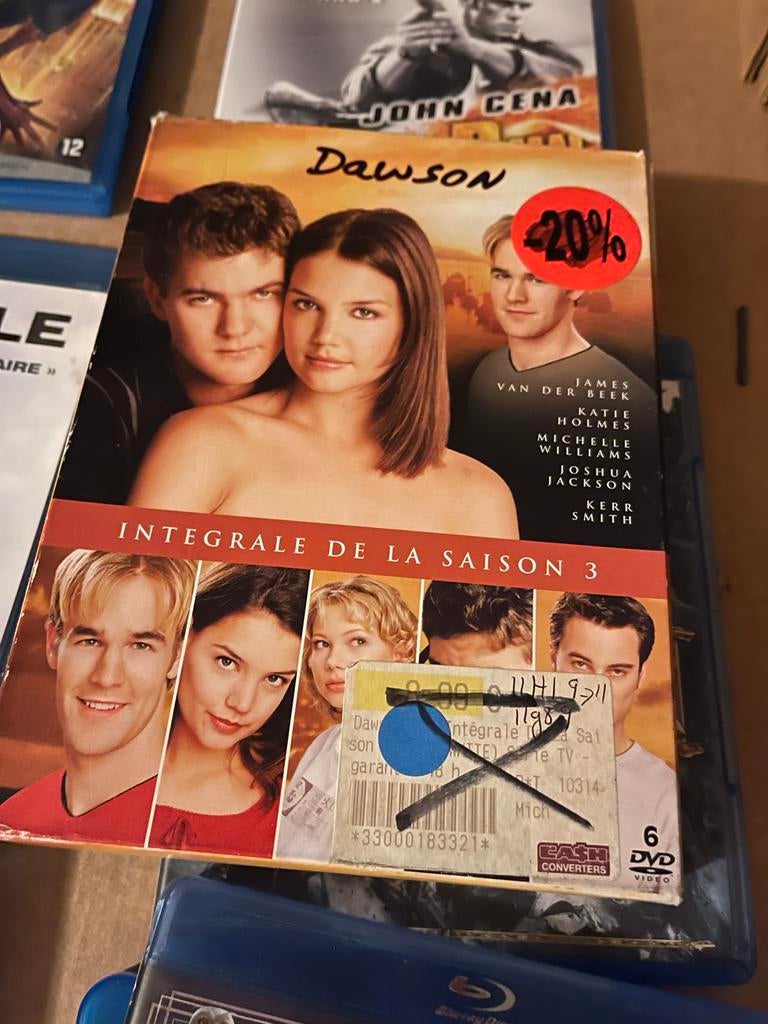 Dawson's Creek Seizoen 3 DVD Boxset - Integrale Editie, Vanaf 12 jaar, Ophalen of Verzenden, Zo goed als nieuw, Drama