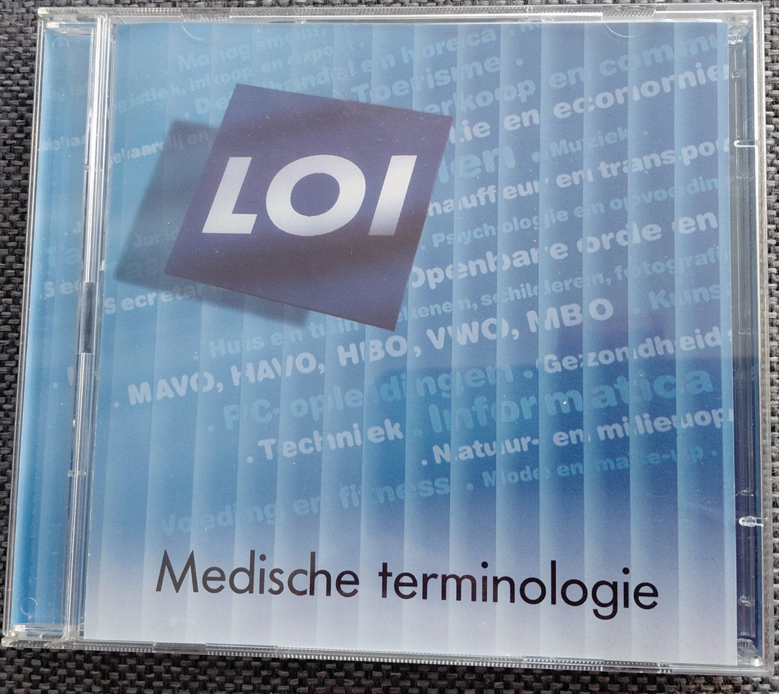 LOI Medische Terminologie CD-ROM - Leerprogramma, Ophalen, Zo goed als nieuw