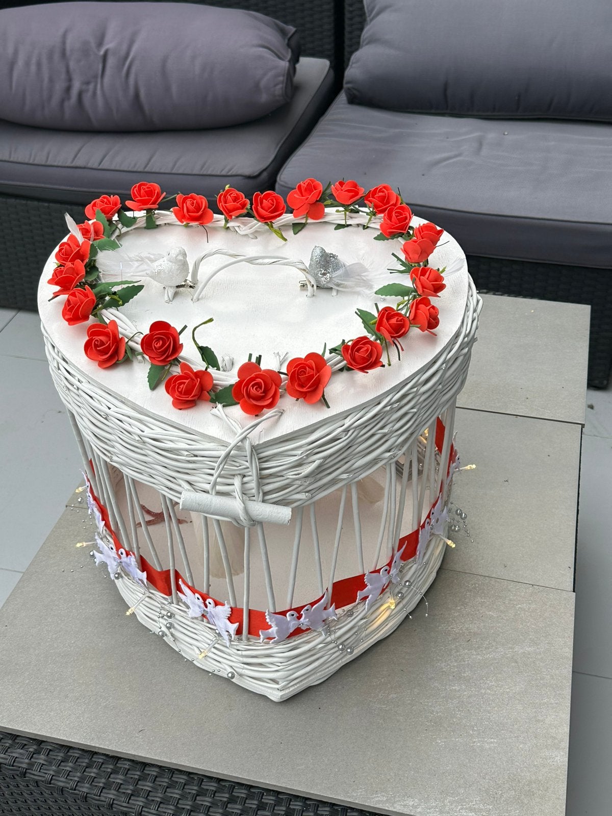 Te huur witte  post duiven, Meerdere dieren, Postduif