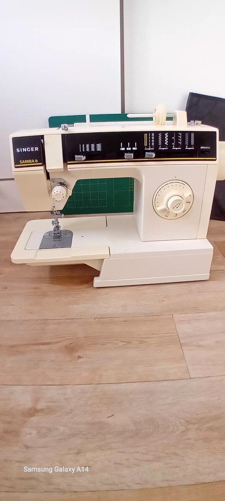 Singer Samba 6 Model 6215C sewing machine (naaimachine), Ophalen, Gebruikt, Naaimachine, Singer