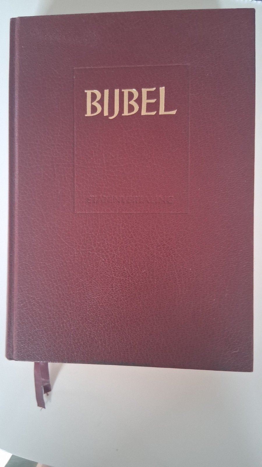 Bijbel, Statenvertaling - Jongbloed 1995, Zeer Goede Staat, Antiek en Kunst, Ophalen of Verzenden, Statenvertaling