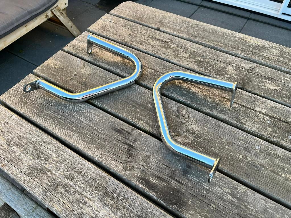 Triumph bonneville valbeugels, Motoren, Ophalen, Nieuw