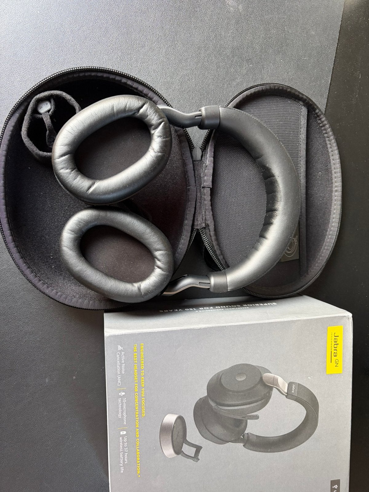 Jabra evolve2 85, Audio, Tv en Foto, Ophalen of Verzenden, Zo goed als nieuw, Overige merken