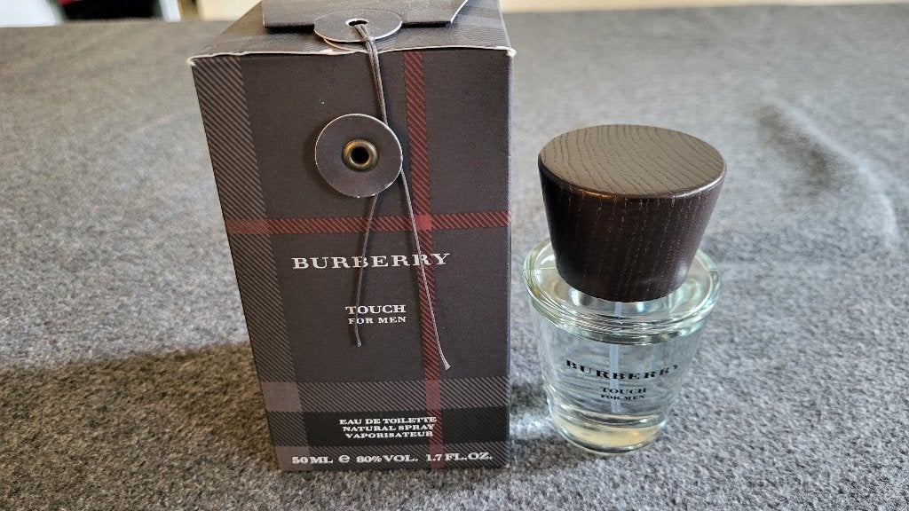 Burberry Touch, 50ML 90% over, Ophalen of Verzenden, Zo goed als nieuw