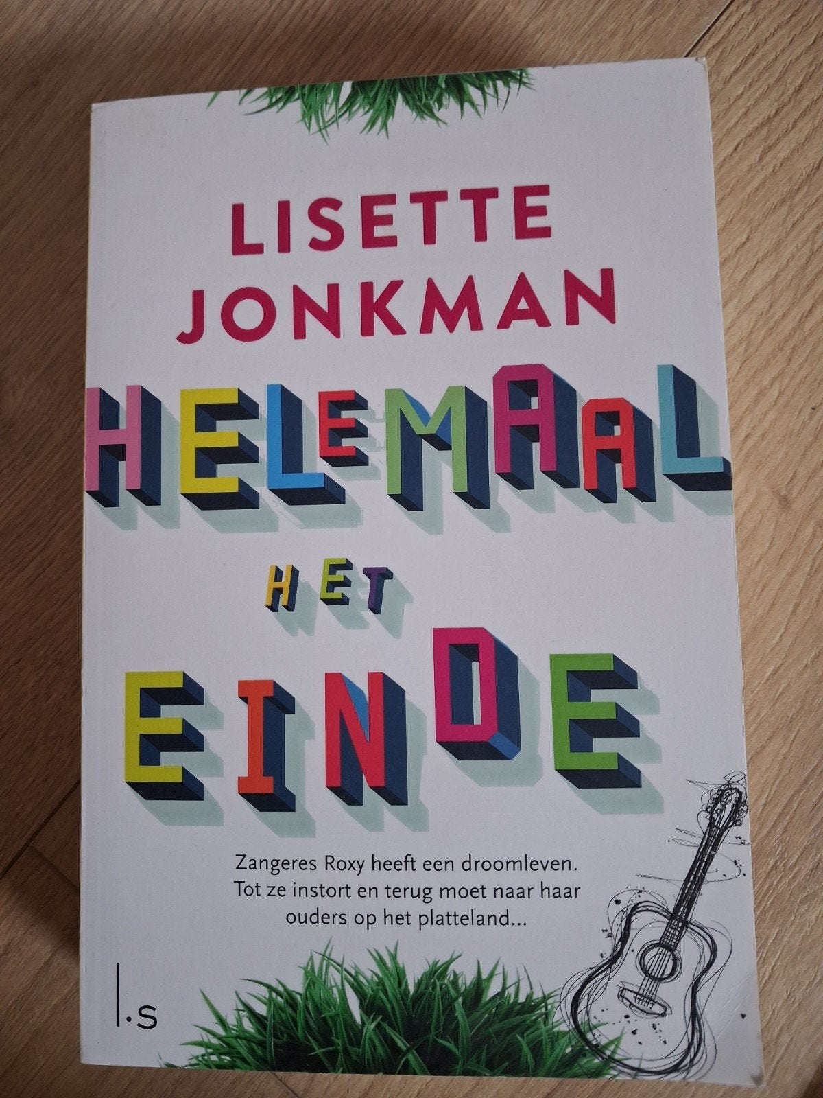 Lisette Jonkman - Helemaal het einde, Ophalen of Verzenden, Zo goed als nieuw