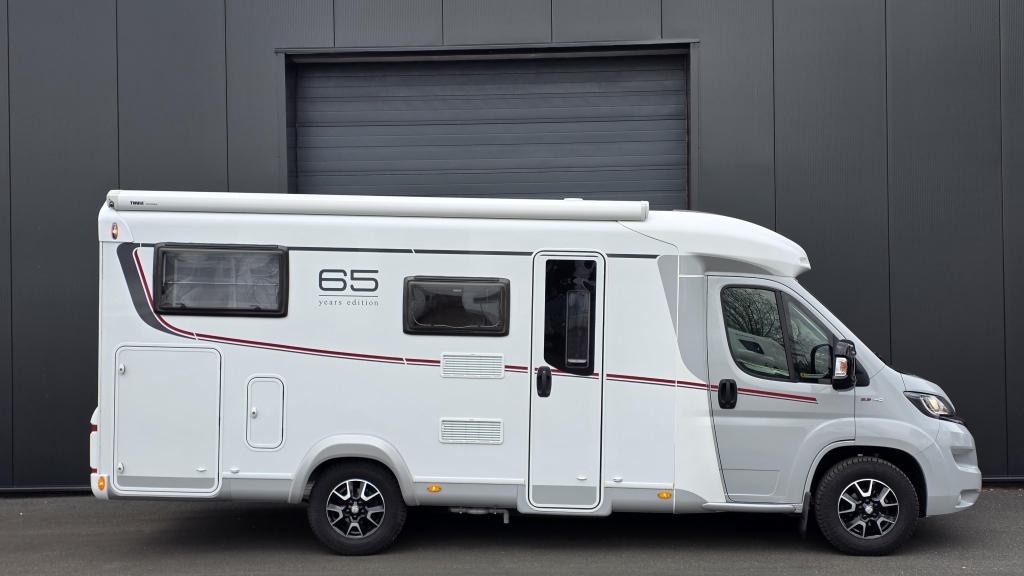 LMC Breezer 643 G 65 Years, Ringverwarming, Fiat, Tot en met 2, Bedrijf