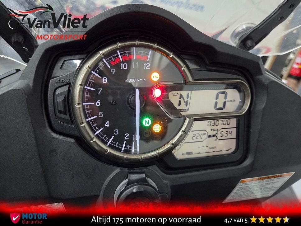 Nette Suzuki DL 1000 V-Strom model 2014 DL1000 Vstrom, SUZUKI, Bedrijf, Onbekend, Overig