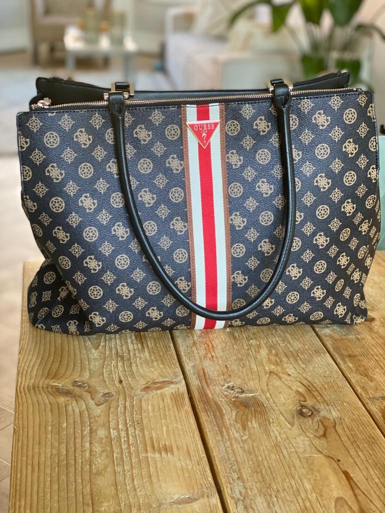 Guess zakelijke reistas met laptopvak, 30 cm of meer, Overige kleuren, Minder dan 40 cm, Minder dan 35 cm