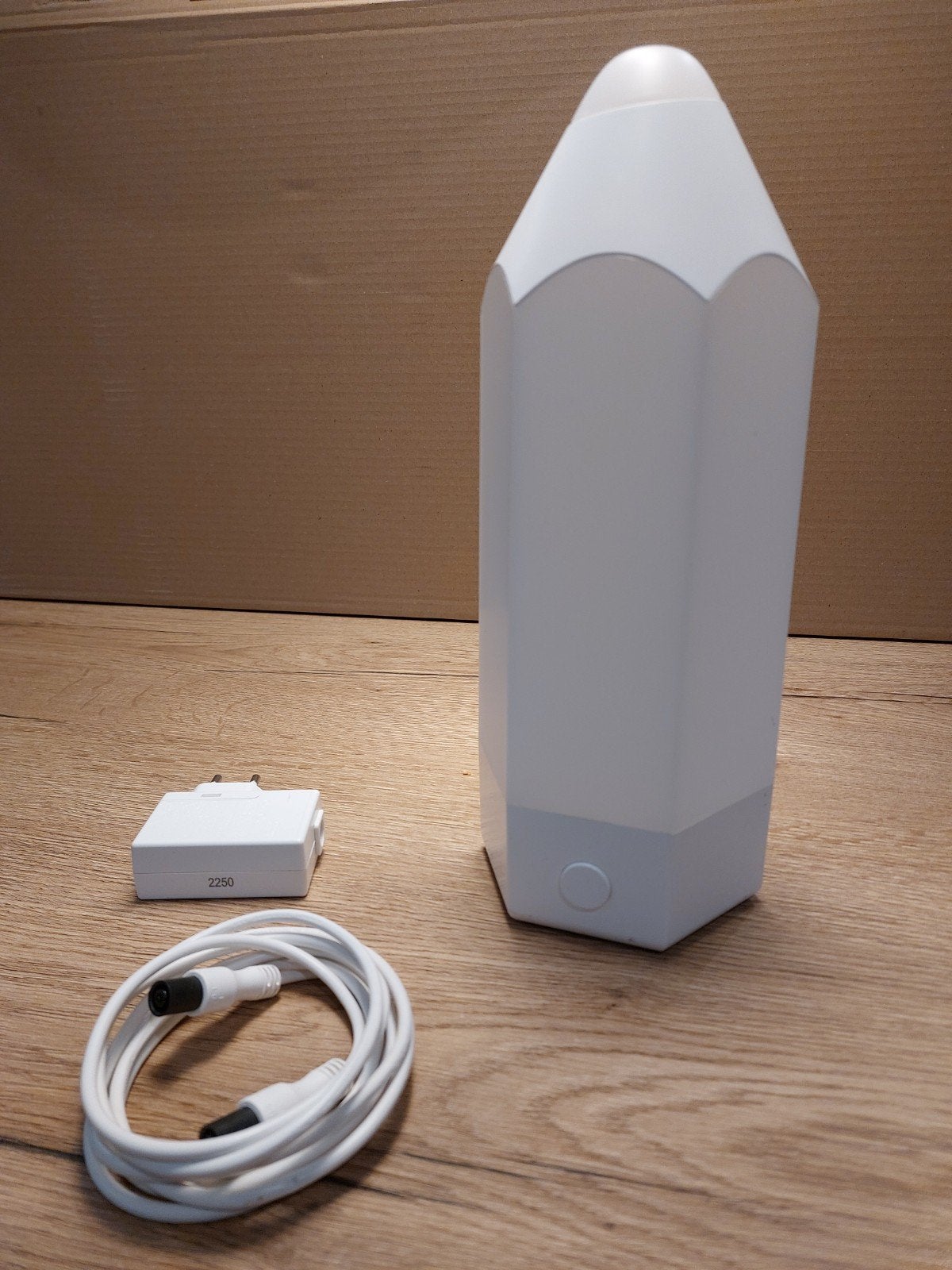 Mooie IKEA potlood lamp, Ophalen, Zo goed als nieuw