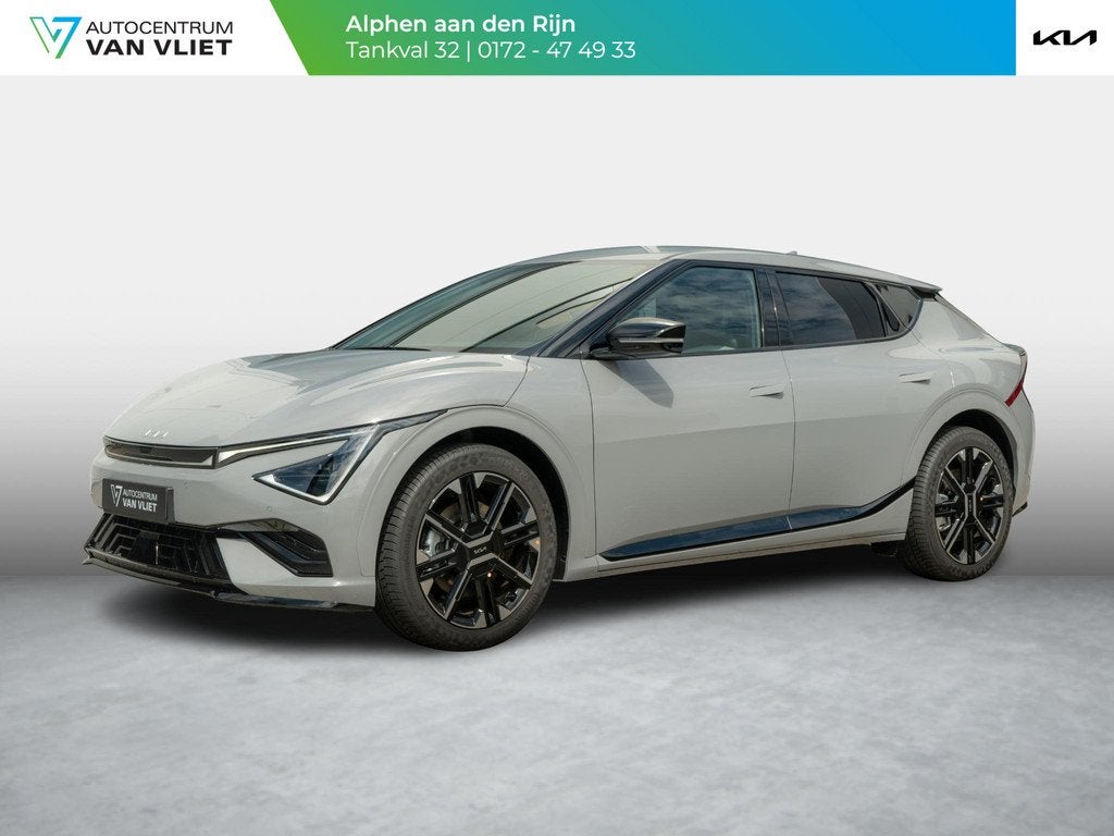 Kia EV6 GT-Line Business Edition 84 kWh | OP VOORRAAD | Stoe, Auto's, Kia, Bedrijf, Te koop, EV6, ABS, Achteruitrijcamera, Adaptieve lichten