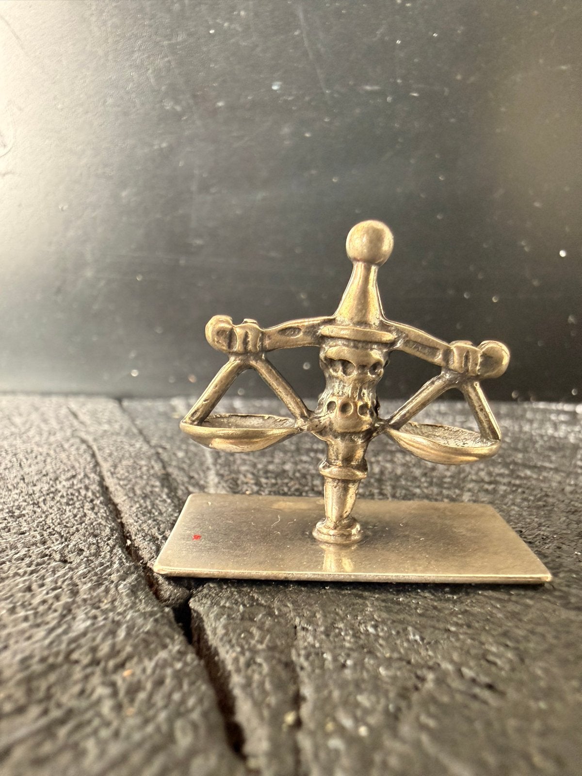 Zilveren Miniatuur Weegschaal - 800 Zilver, Antiek en Kunst, Verzenden, Zilver