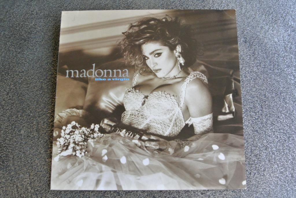 Madonna ‎– Like A Virgin (LP) NM, Originele persing, 1980 - 1989, Ophalen of Verzenden, Zo goed als nieuw