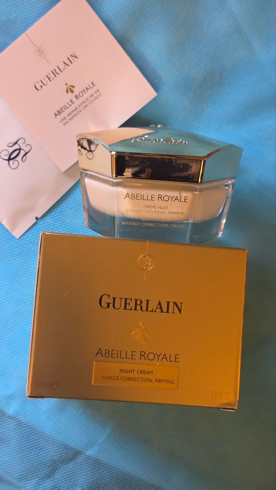 Guerlain Abeille Royale Nachtcrème - Nieuw in doos, Verzenden, Nieuw