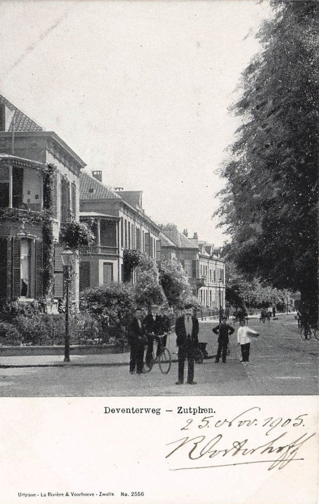 702-431-009 Deventerweg Zutphen, Verzenden, Voor 1920, Gelderland