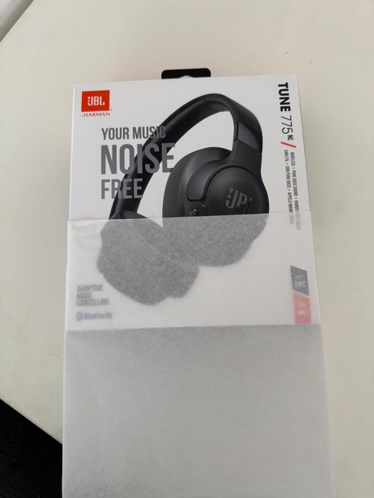 JBL Tune 775NC Draadloze Koptelefoon - Nieuw!, Audio, Tv en Foto, Koptelefoons, Ophalen of Verzenden, Nieuw, Overige merken, Draadloos