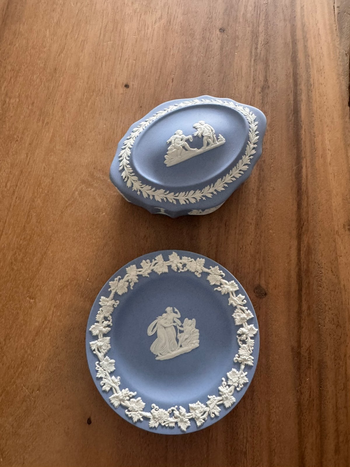 Wedgewood jasperware (vintage), Antiek en Kunst, Ophalen of Verzenden