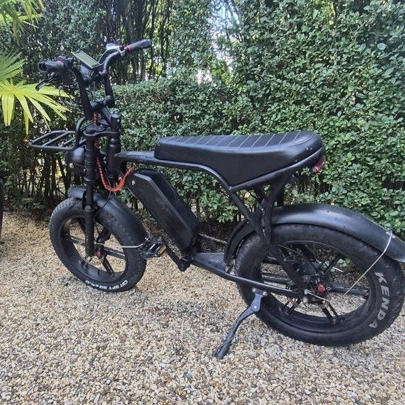 Fatbike ouxi V8, Fietsen en Brommers, Nieuw, 59 cm of meer, 30 tot 50 km per accu, Ophalen