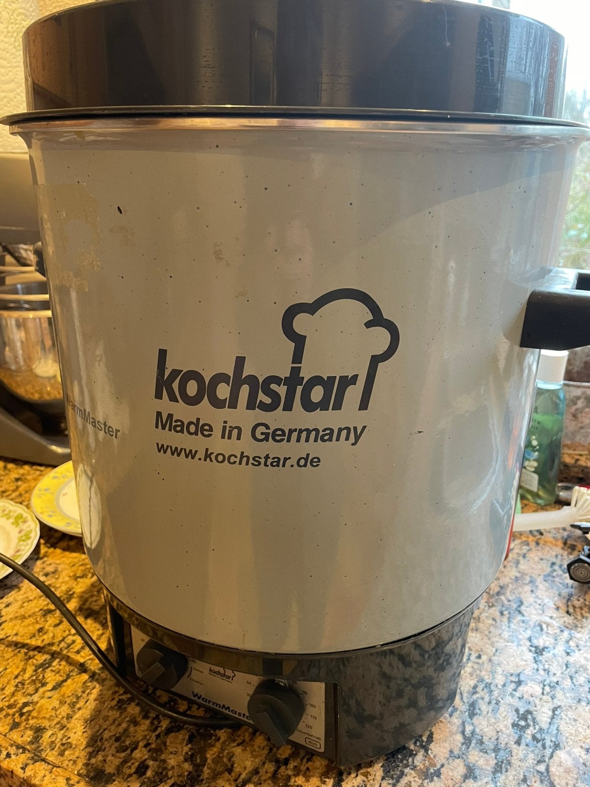 Weckketel plus potten, Ophalen of Verzenden, Zo goed als nieuw