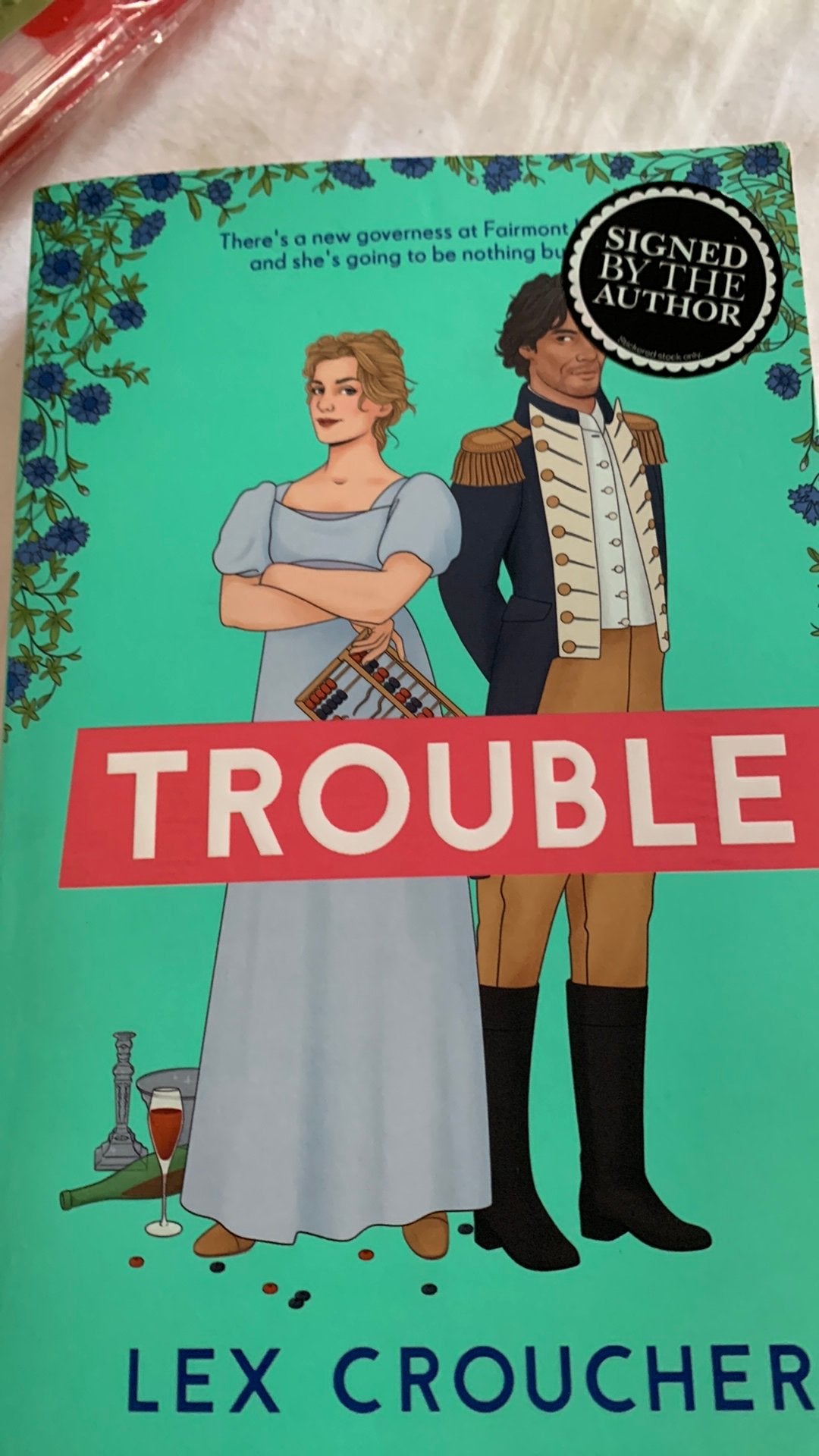 Trouble van Lex Croucher, Boeken, Ophalen of Verzenden, Gelezen