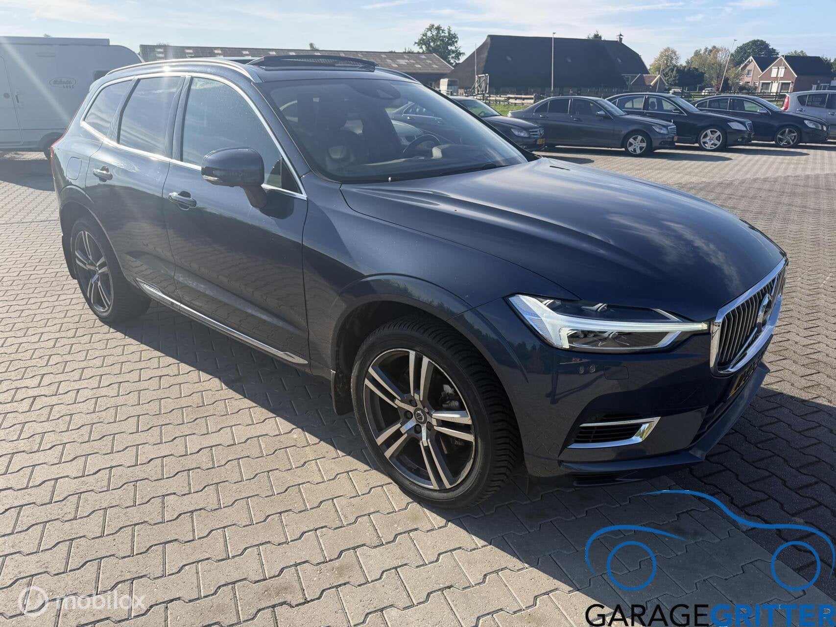 Volvo XC60 2.0 T8 Twin Engine AWD Inscription, Auto's, Automaat, Gebruikt, Euro 6, 4 cilinders