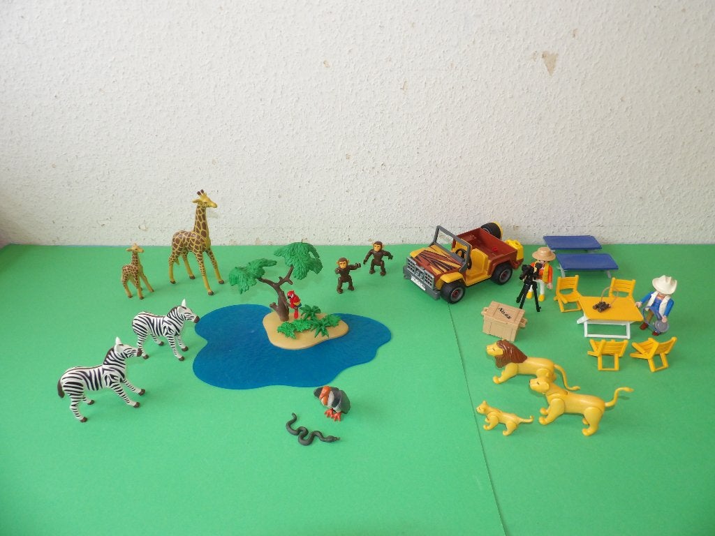 Playmobil safariset, Ophalen of Verzenden, Zo goed als nieuw