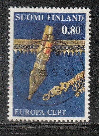 Verenigd Europa 1976 - Finland  - Oud mes Voyri, Ophalen, Gestempeld, Overige thema's