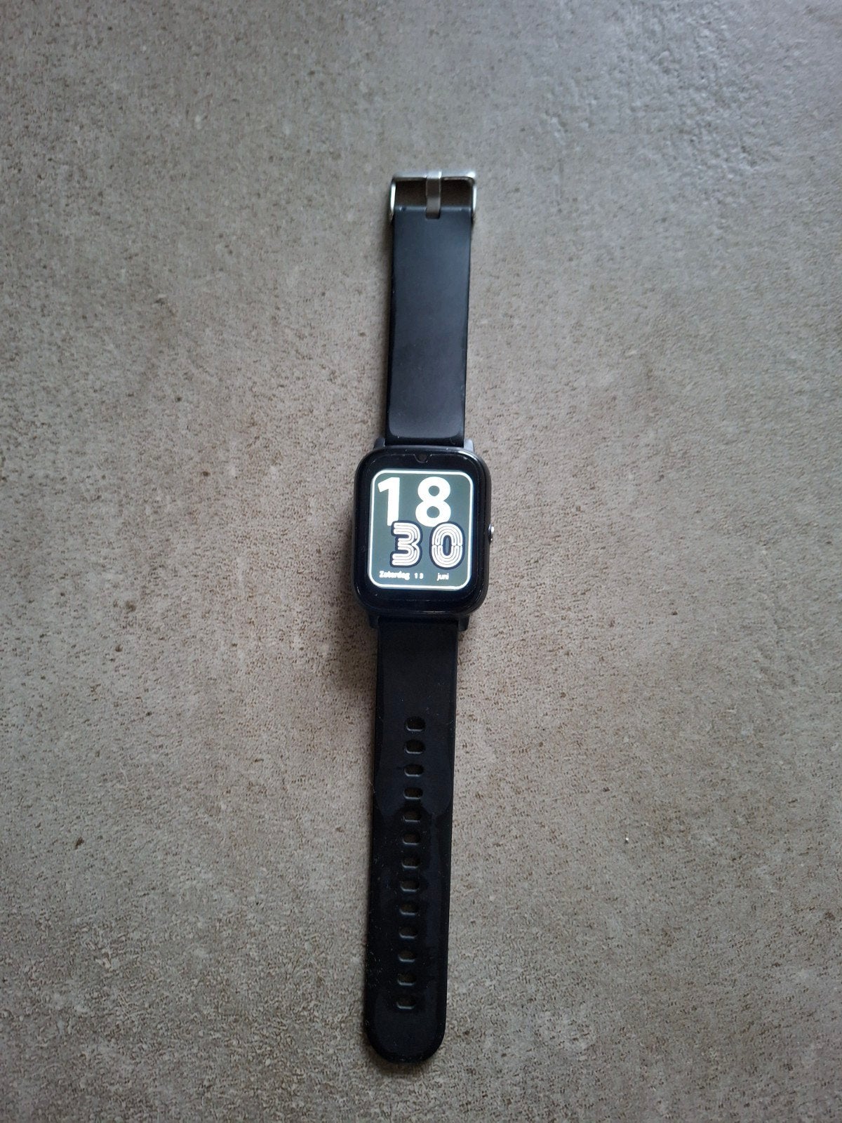 One2Track Connect NEXT horloge (zwart), Sieraden, Tassen en Uiterlijk, Horloges | Kinderen, Ophalen of Verzenden, Zo goed als nieuw