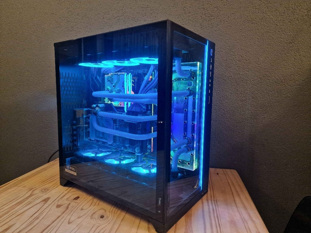 Watergekoelde PC | i9 9900K | 3080 | 64GB RAM, Computers en Software, 64 GB of meer, Zelfgebouwde PC, Intel Core i9, Virtual Reality