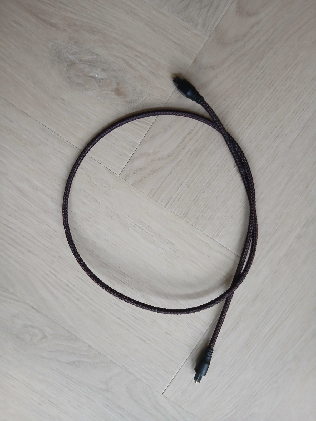 audioquest cinnamon optische kabel, Ophalen of Verzenden, Gebruikt