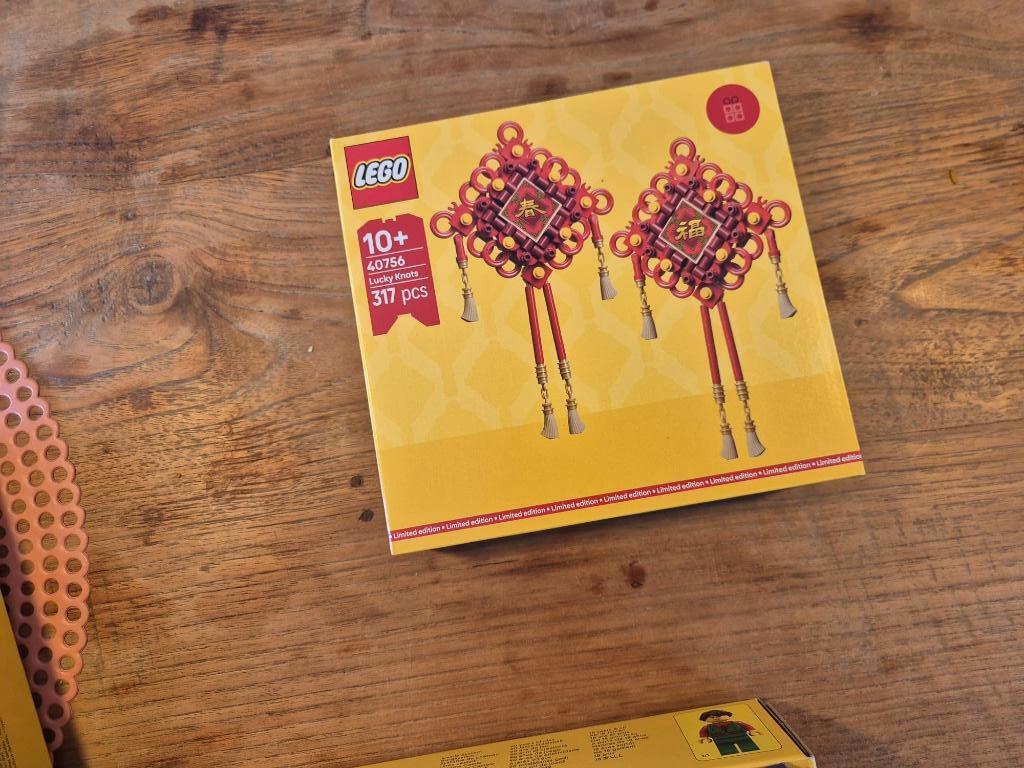 LEGO - 40765 - Lucky Knots, Ophalen of Verzenden, Nieuw, Complete set, Lego