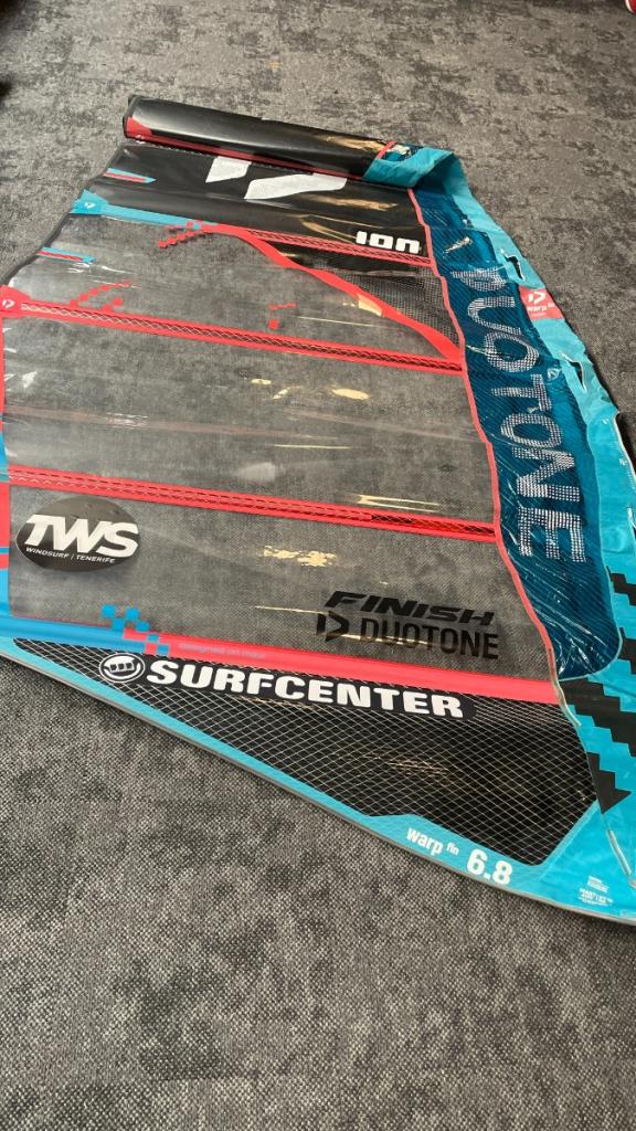 Duotone WARP_fin 2025 6.8, Watersport en Boten, Windsurfen
