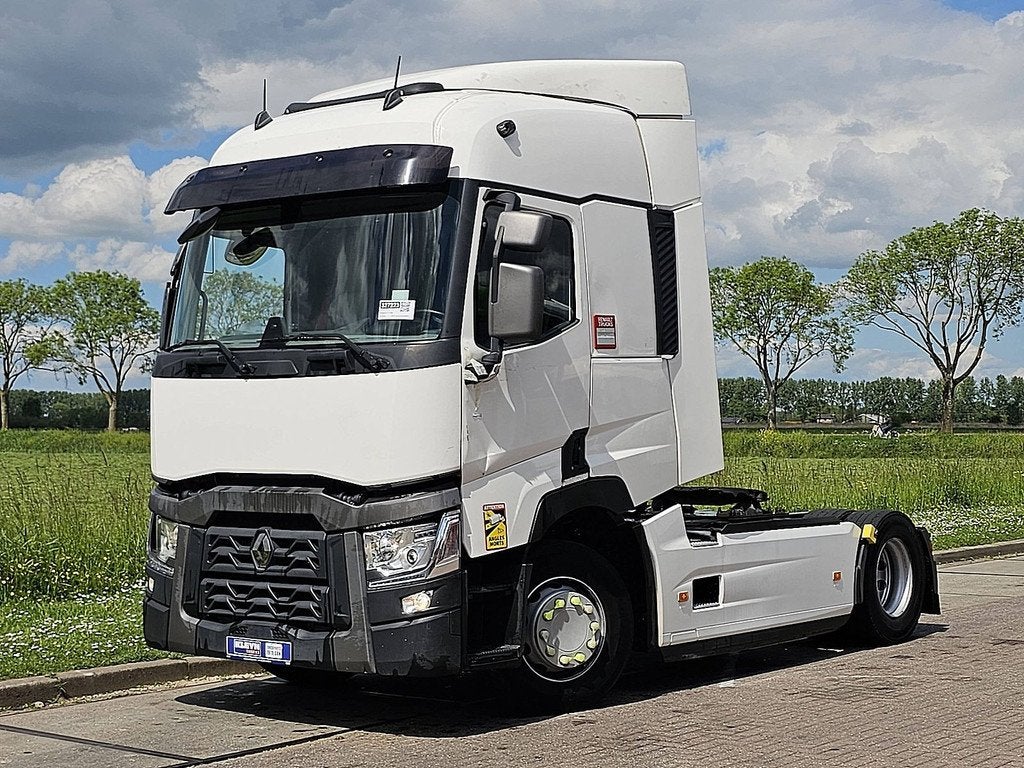 RENAULT T 460, Auto's, Vrachtwagens, Automaat, Euro 6, Renault, Wit