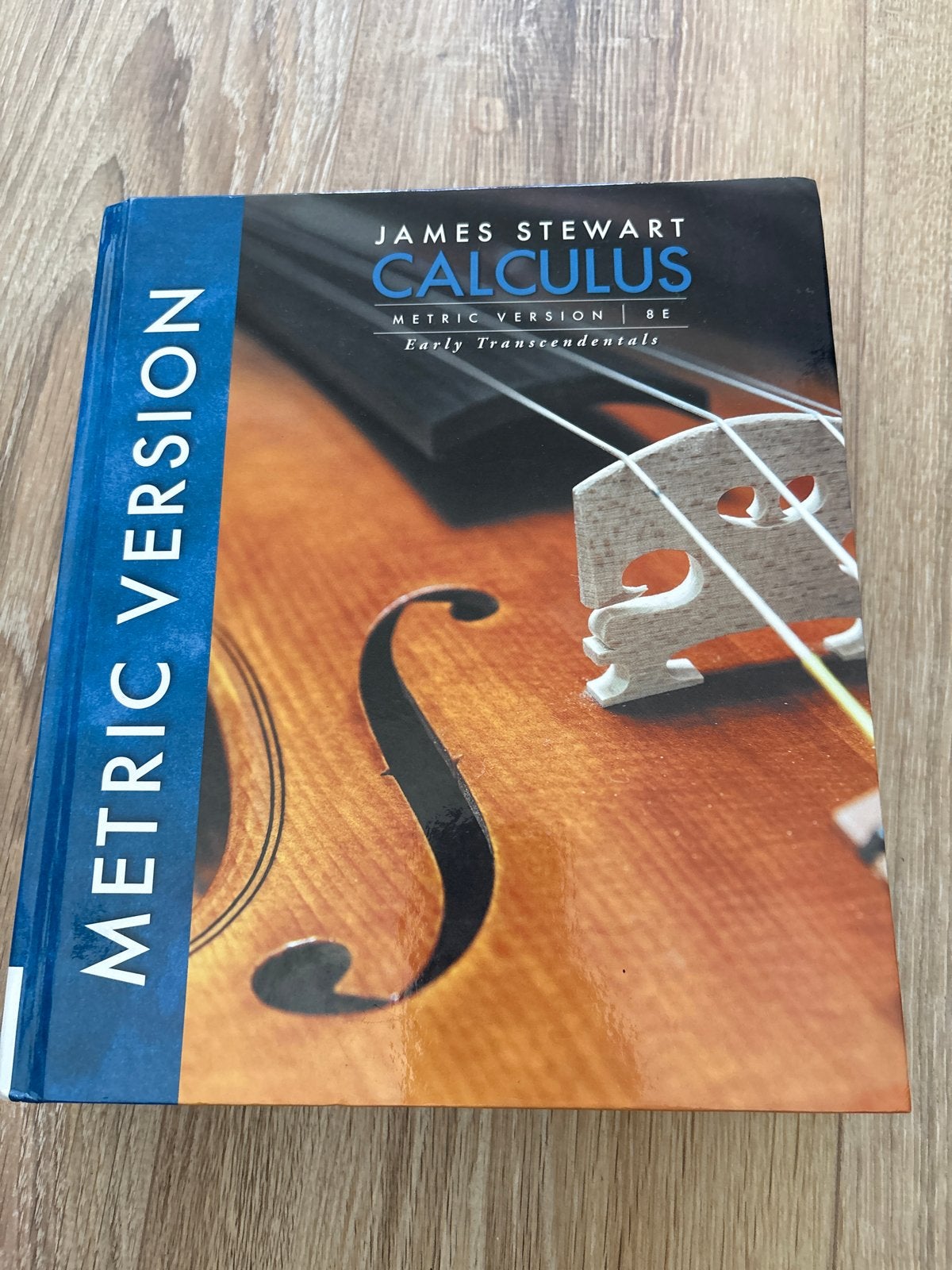 Calculus Metric Version 8E - James Stewart, Ophalen of Verzenden, Beta, Gelezen, HBO