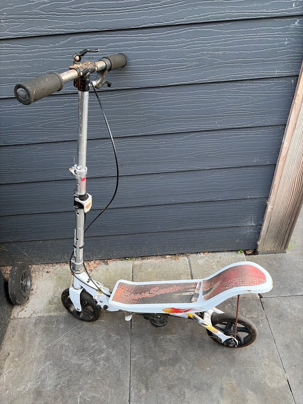 Spacescooter wit, Ophalen, Gebruikt, Overige typen