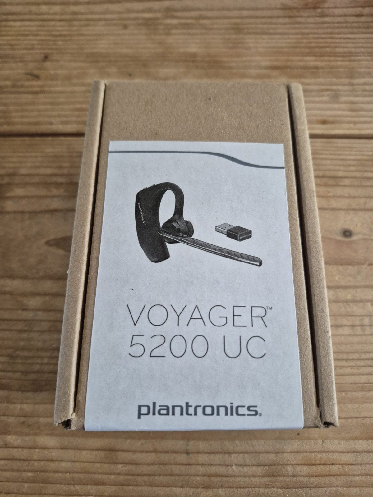 Plantronics Voyager 5200 UC, Ophalen of Verzenden, Nieuw