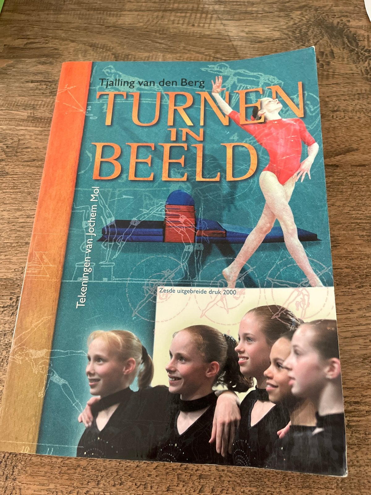 Turnen in Beeld - Tjalling van den Berg (2000), Boeken, Ophalen of Verzenden, Gelezen, Overige sporten