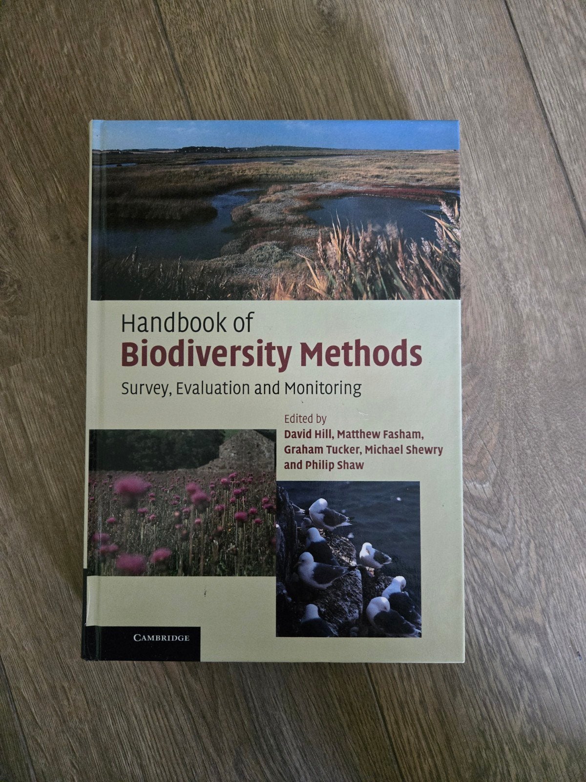 Handbook of Biodiversity Methods - Engelstalig, D. Hill, M. Fasham, G. Tucker, M. Shewry, P. Shaw, Ophalen of Verzenden, Beta
