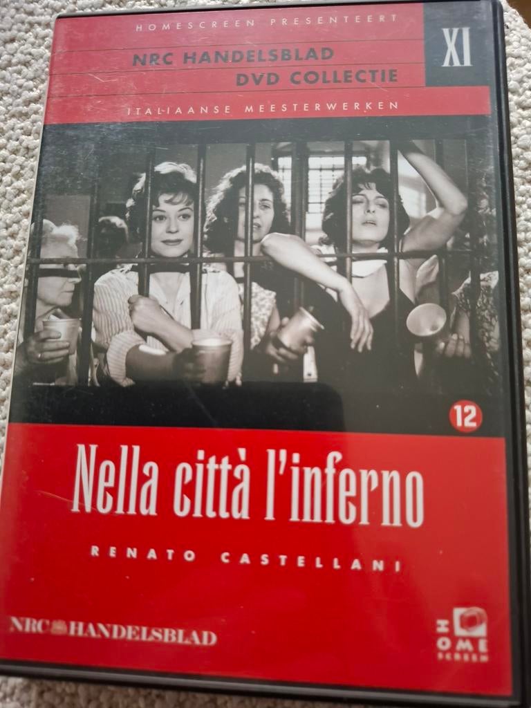 Nella citta l'inferno, Ophalen of Verzenden, Zo goed als nieuw, Overige gebieden