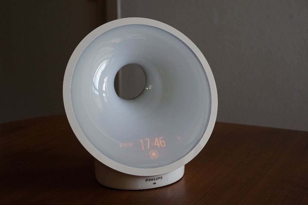 Philips Somneo HF3671/01, Ophalen of Verzenden, Zo goed als nieuw, Digitaal