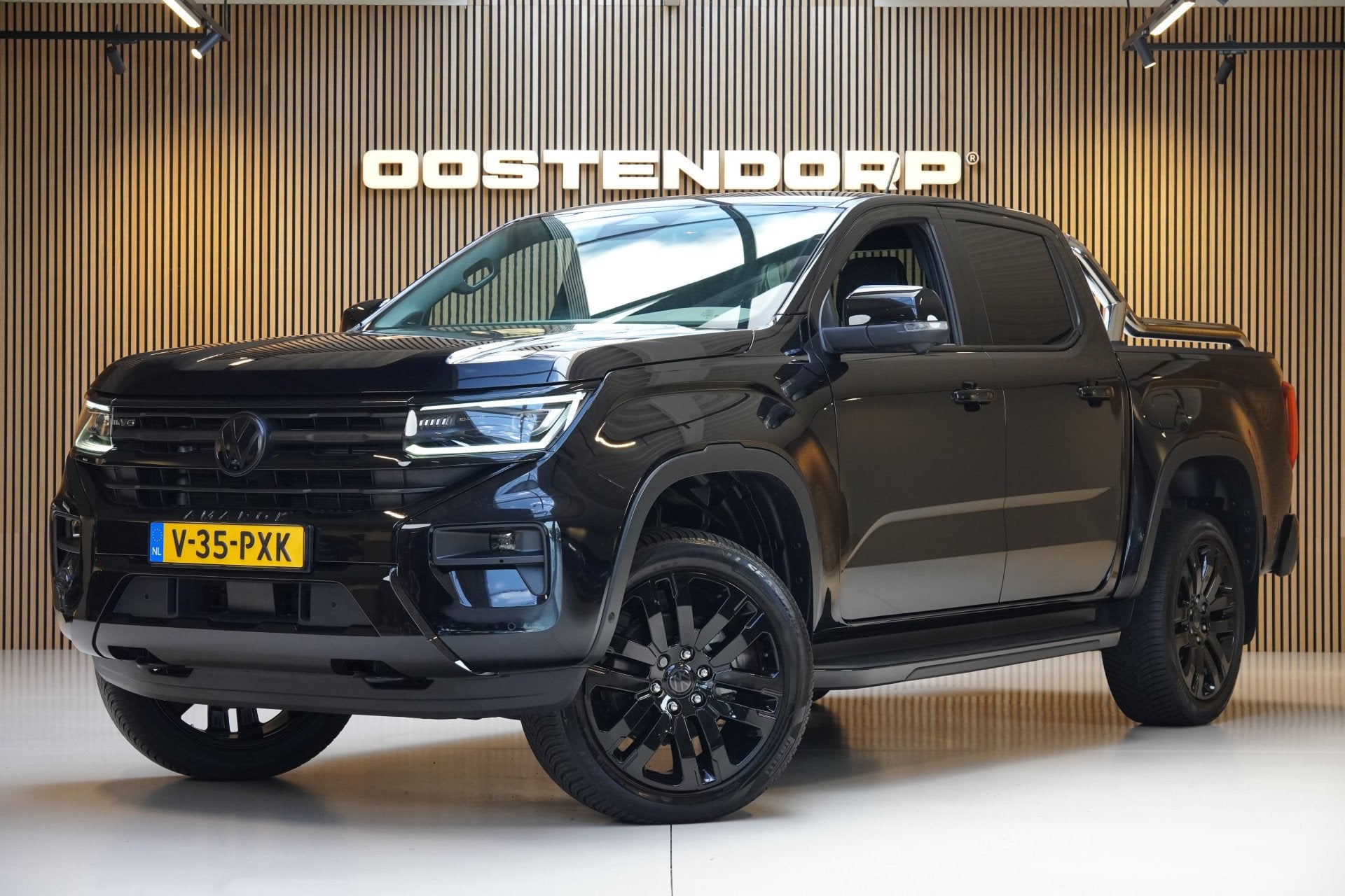 Volkswagen Amarok 3.0TDI/240pk 4Motion Plus Cab Aventura (2, Auto's, Automaat, Gebruikt, Zwart, 2993 cc