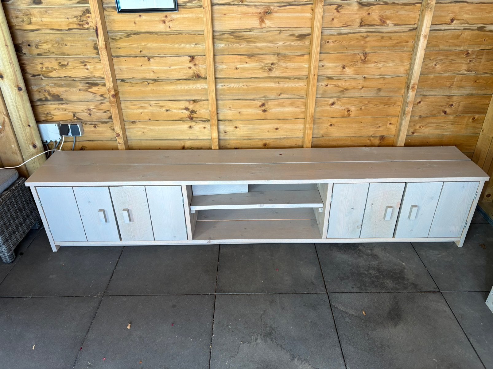 Tv meubel, wandkast, sidetable, Ophalen, 50 tot 100 cm, Zo goed als nieuw, Minder dan 100 cm