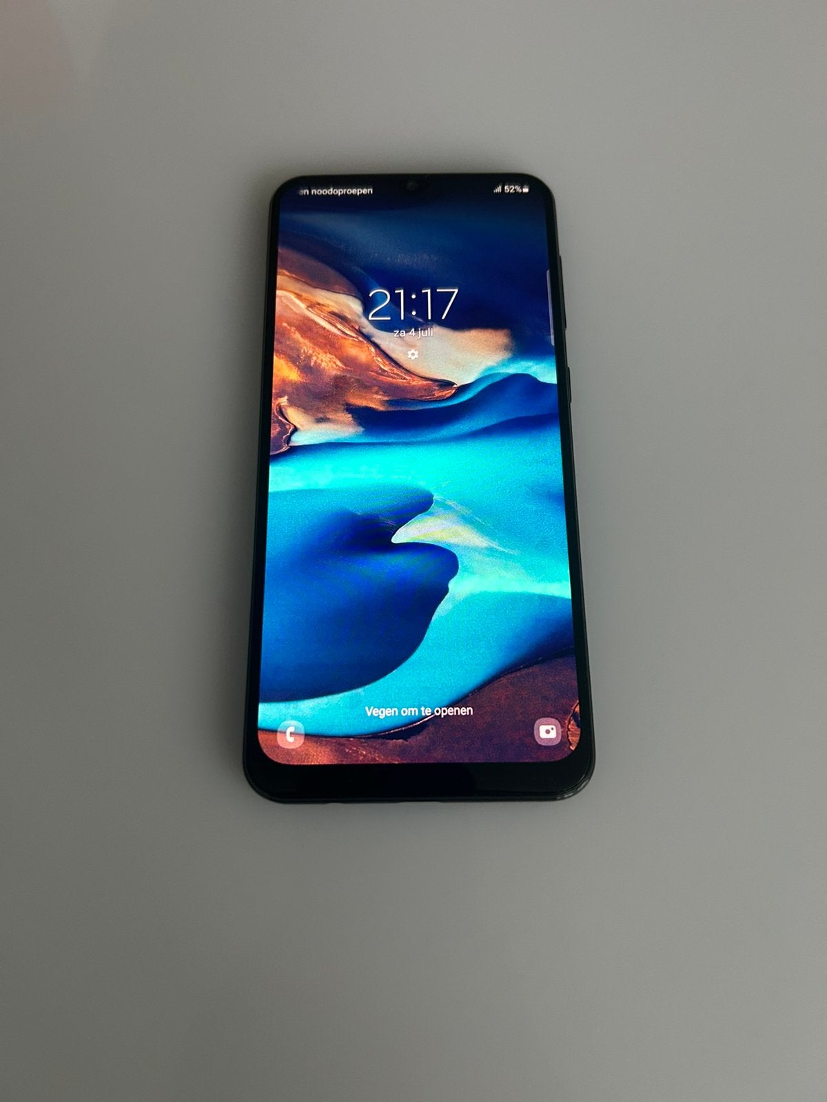 Samsung galaxy A50, Telecommunicatie, Mobiele telefoons | Samsung, Ophalen, Zwart, Zo goed als nieuw, 128 GB