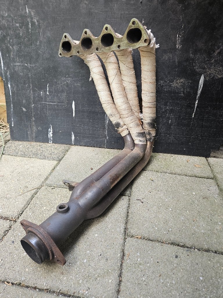 B16 uitlaatspruitstuk 4-1 en civic parts, Ophalen, Gebruikt, Honda