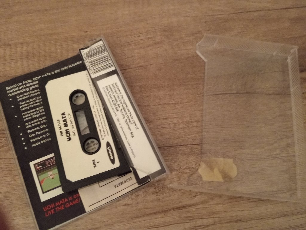Uchi Mata voor de Commodore 64, Ophalen of Verzenden
