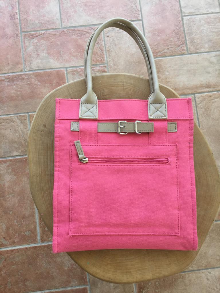 Tas CARPISA handtas roze, Ophalen of Verzenden, Zo goed als nieuw, Roze, Handtas