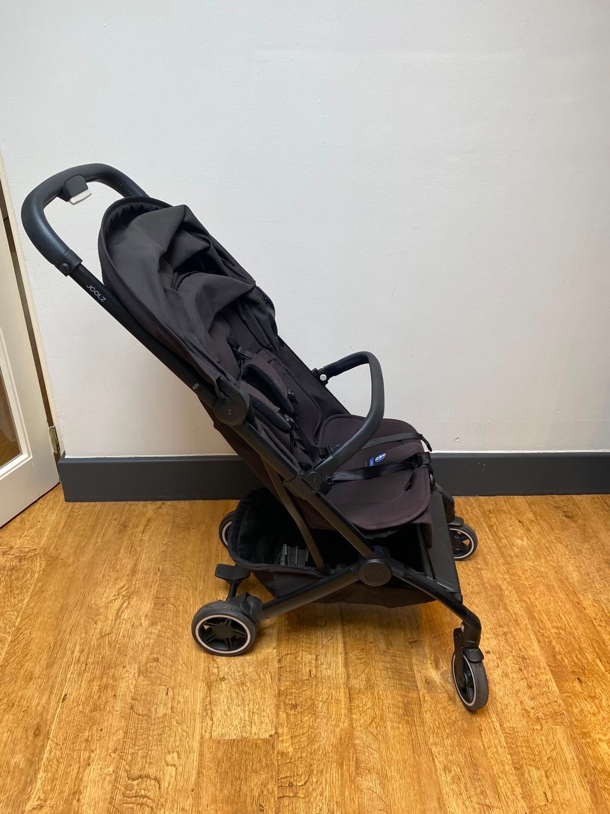 Joolz Aer+ Space Black Buggy + veel accessoires, Ophalen of Verzenden, Zo goed als nieuw, Kinderwagen, Overige merken
