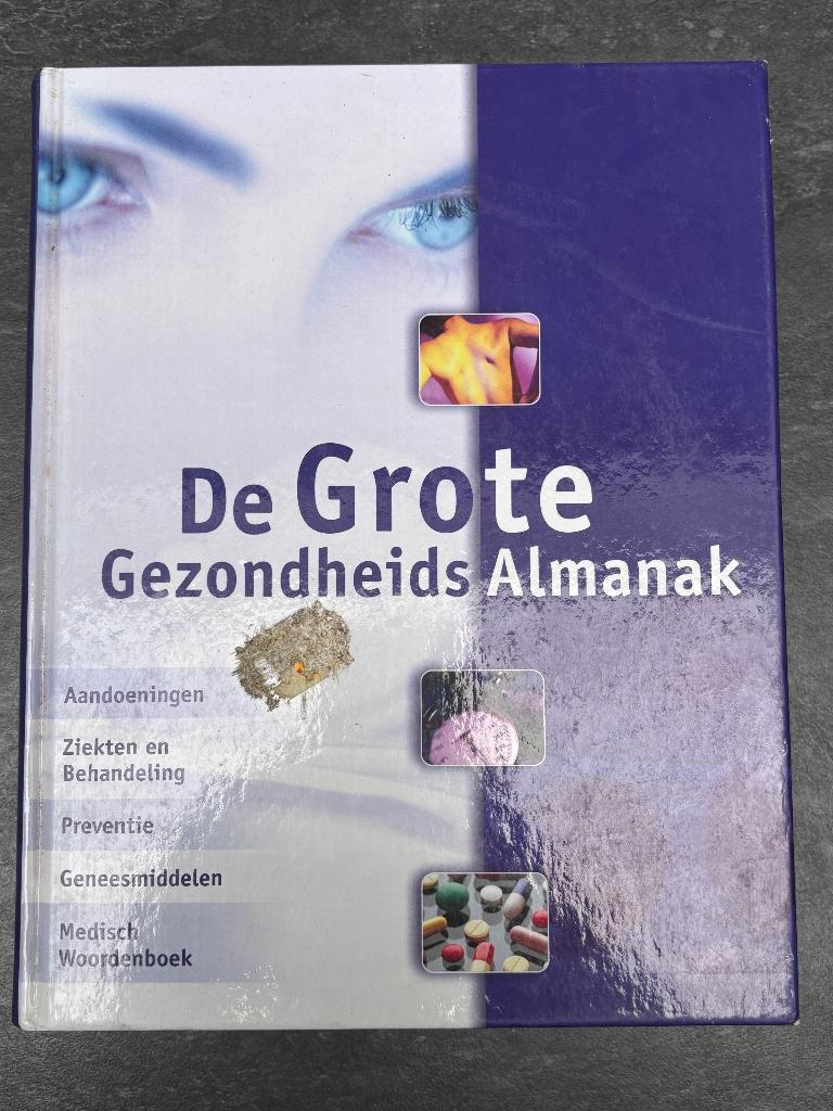 De Grote Gezondheids Almanak boek, Ophalen of Verzenden, Gelezen